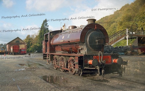 35mm negative steam train - train, no