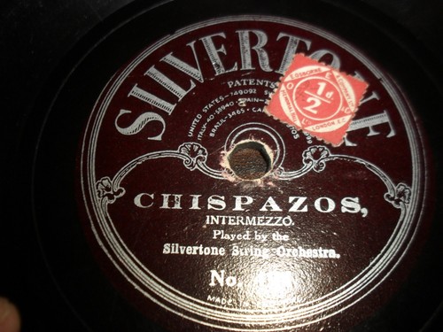 78rpm silvertone 491 - 78rpm,
