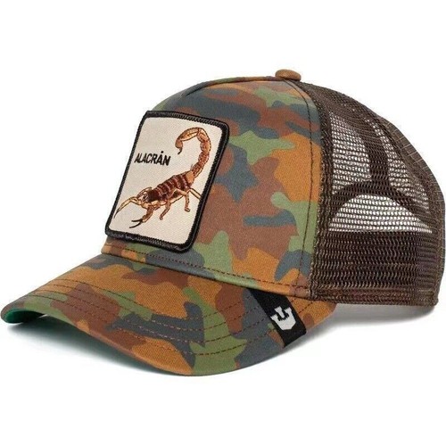 Men animal print trucker - animal,