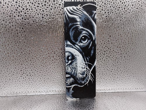 American bully bookmark - bully,