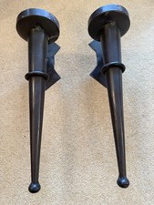 Wall Sconce Metal Black Antique Style Wall Sconce black ?