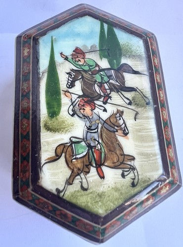 Hand painted persian style - hand,