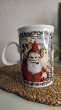 Dunoon Christmas Wish Scottish Fine Bone China Mug Christmas Wish