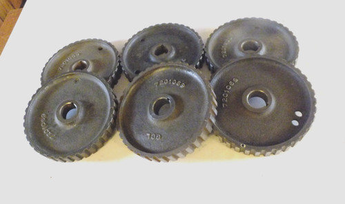 Cam belt pulley vauxhall viva - vauxhall,