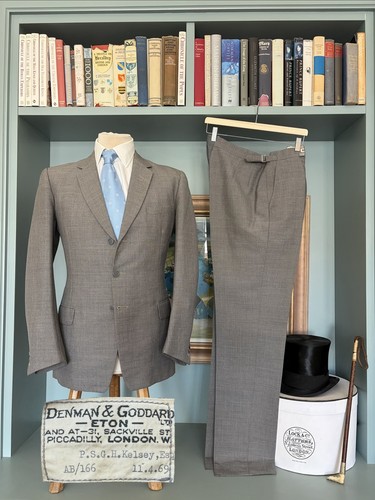 Vintage bespoke savile row - vintage,