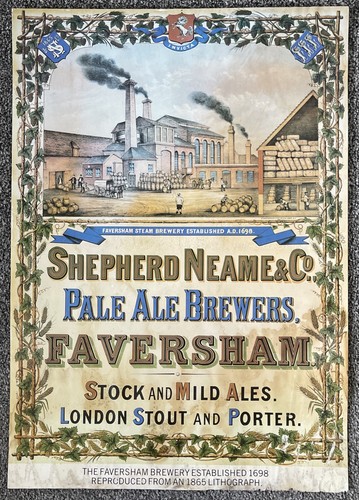 Vintage shepherd neame co - &,