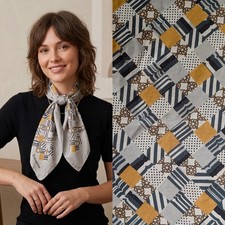 Vintage 70s Jacqmar Silk