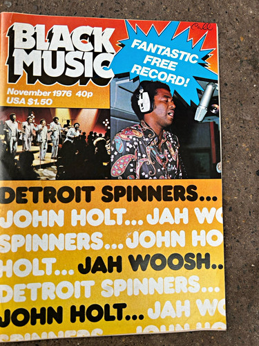 Black music november 1976 - november,