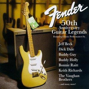 Fender 50th anniversary guitar - fender,