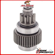 TOOTHED SPROCKET STARTER MOTOR