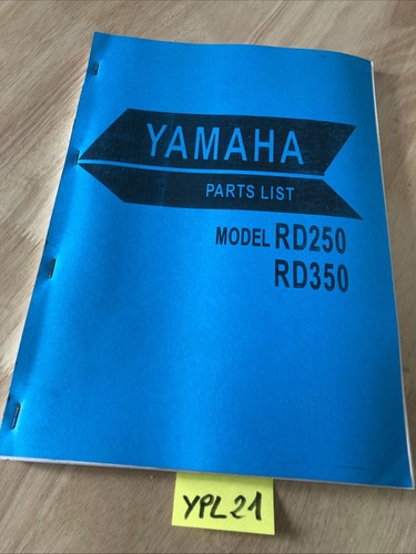 Yamaha rd250 rd350 parts - yamaha,