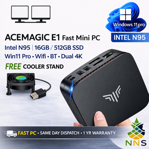 Acemagic mini intel n95 - mini,
