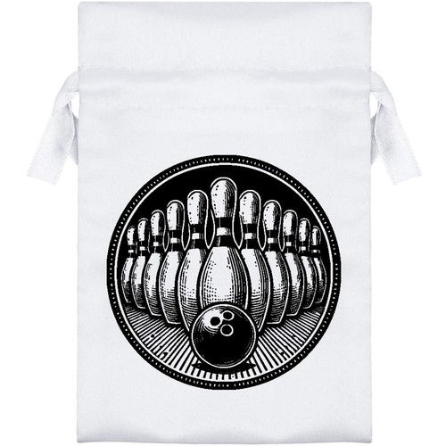 Ten pin bowling - pin, satin