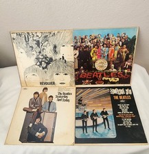 THE BEATLES 4 piece lot