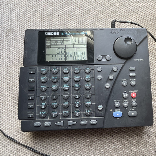 Boss rhythm sampler - dr-5, dr