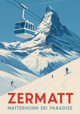 Zermatt Matterhorn Ski