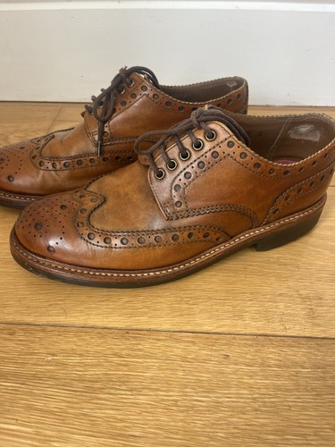 Grenson archie brown - grenson, leather