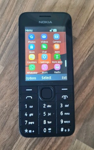 Nokia 208 mobile - nokia,