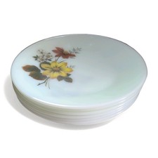 6 X JAJ Pyrex Autumn Glory