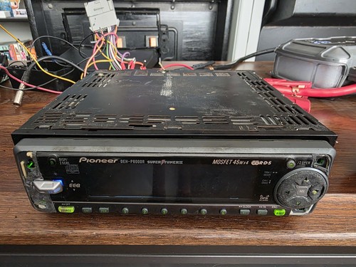 Pioneer deh p8000r - deh-p8000r, old
