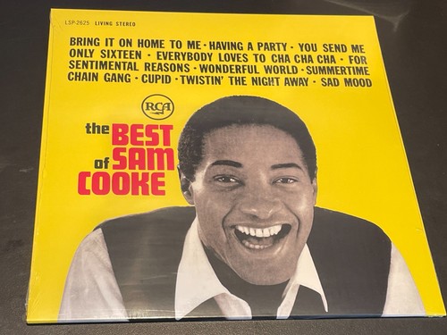 The best sam cooke vinyl - the,