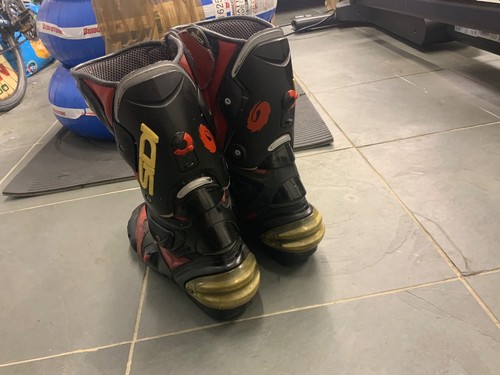 Sidi vertigo boots size - sidi, 10.5