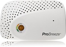 Pro Breeze Mini Cordless Dehumidifier – Rechargeable Moisture Absorber, White