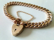 Antique 9ct Rolled Gold Curb