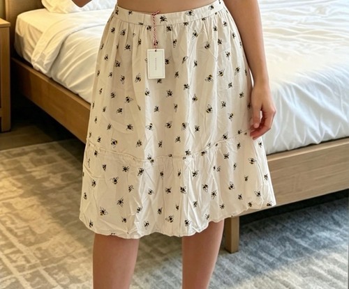 Cath kidston bee print skirt - kidston,