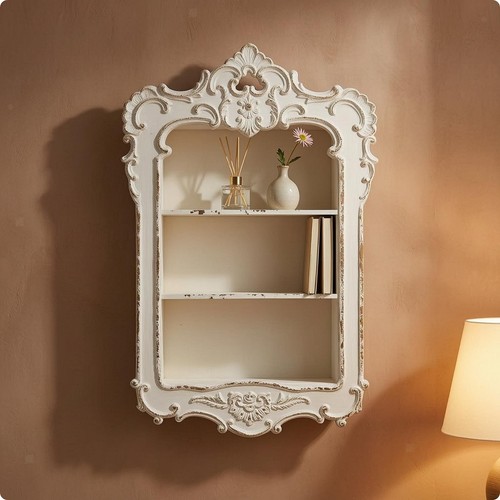 Elegant wood wall - elegant, decorative