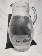 Rowland Ward Crystal Etched
