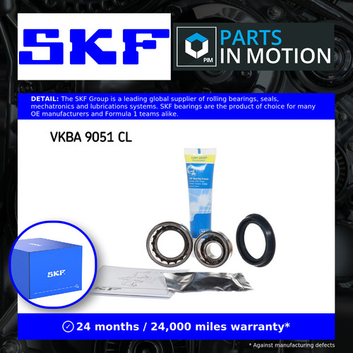 Wheel bearing kit - bearing, vw