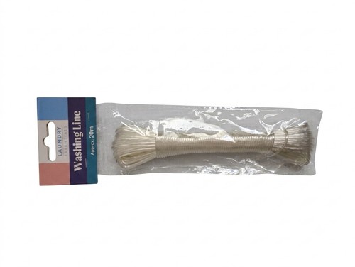 Clothes washing line 20m - line,