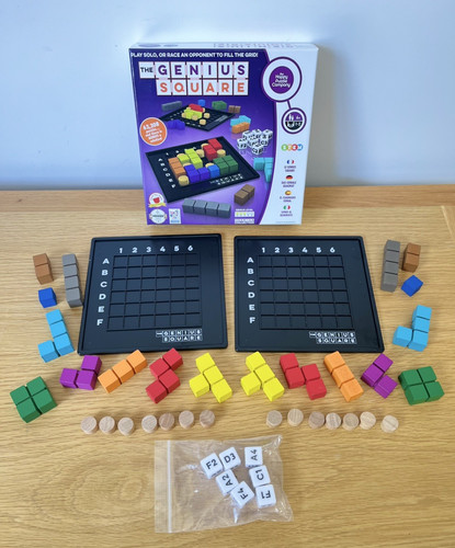 The genius square - the,