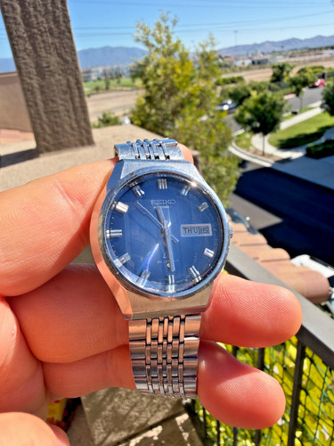 Seiko 5606 8061 - lm, (1974)