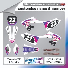 Yamaha YZ 125cc 250cc