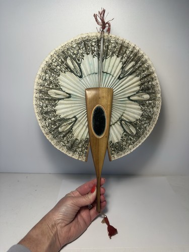 Antique italian sorrento hand - antique,