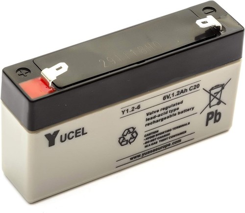 Yucel yuasa sealed lead - yucel/yuasa,