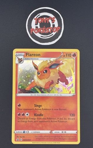 Pokemon tcg flareon swsh041 - pokemon,