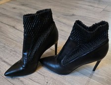 Karen Millen textured leather