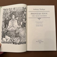 Phineas Finn Anthony Trollope