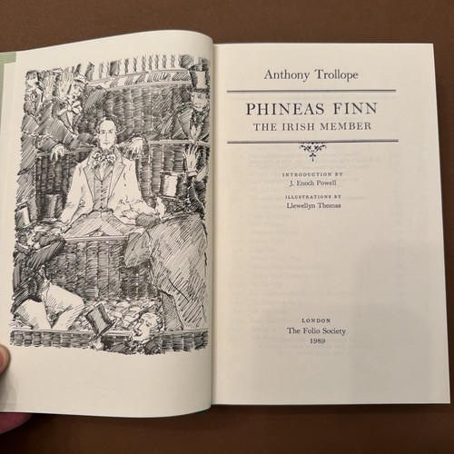 Phineas finn anthony trollope - anthony,