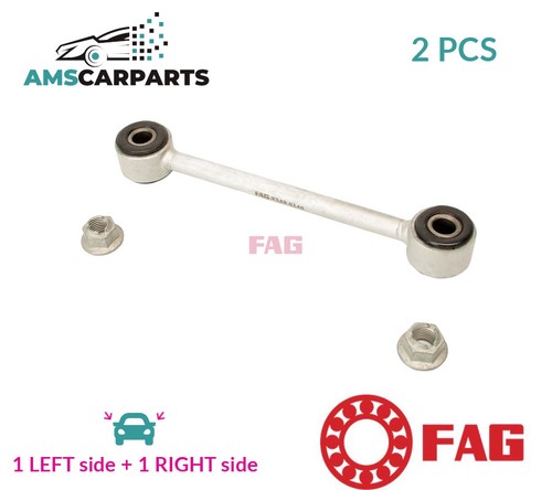 Anti roll bar stabiliser pair - bar,