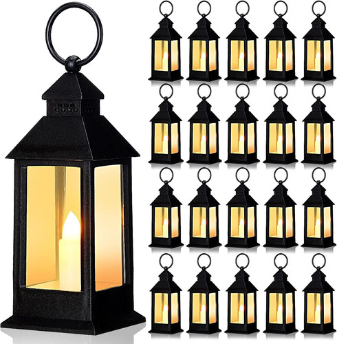 Set mini lantern with led - 24,