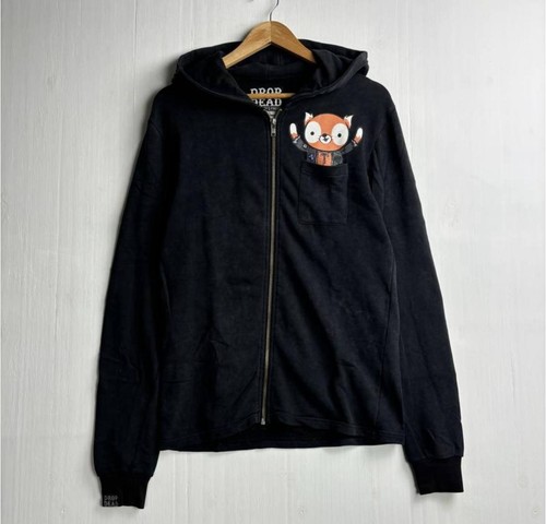 Vintage drop dead red - drop, panda