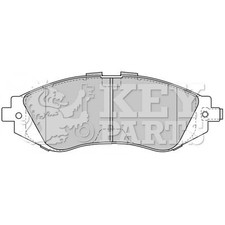 Brake Pads Set For Daewoo