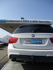 BMW E91 3 SERIES TOURING M SPORT WHEEL BOLT BREAKING LEATHER SEATS ALPINE WHITE