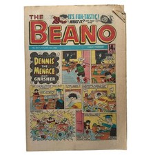 Beano Comic Number 2217 1985 January 12th Vintage Comic