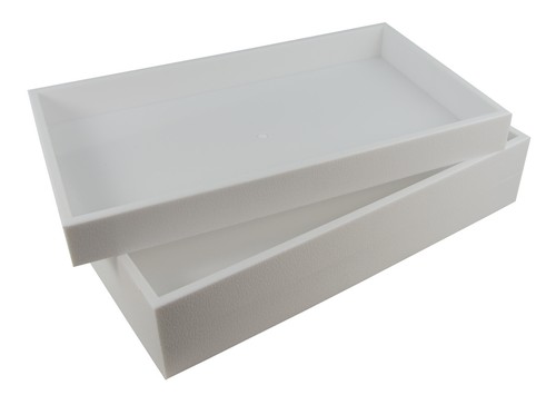 Inch deep white - x,