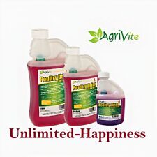 Agrivite Poultry Drink Concentrate 500ML 250ML 1L Poultry Tonic Vitamin Red Mite